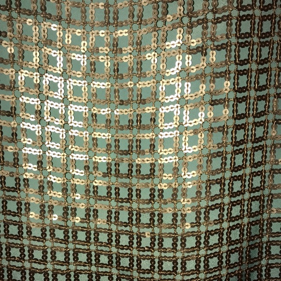 NWT Anthropologie Golden Pane Shift Dress - Picture 3 of 7